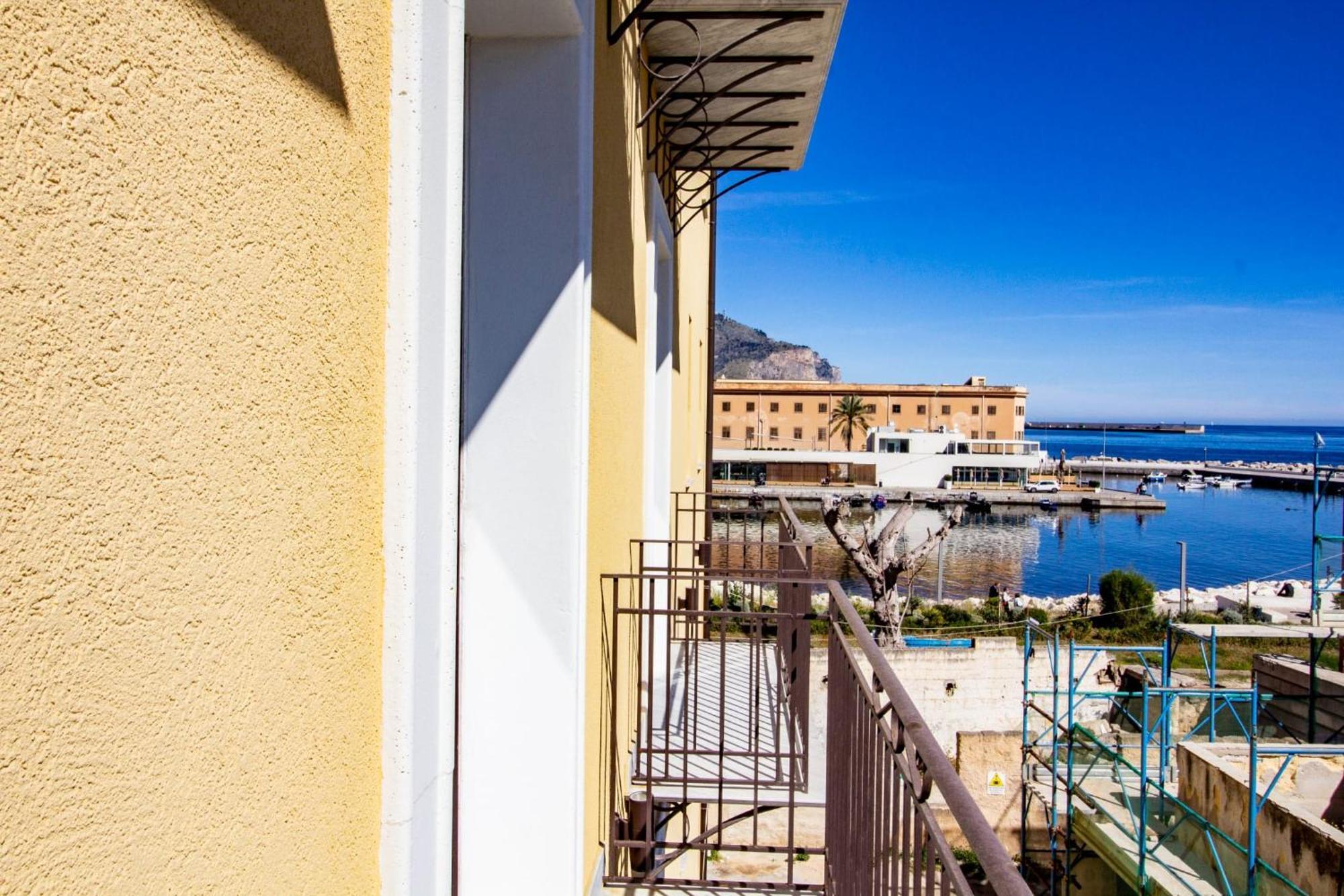 Erasmo Home Luxury Vista Mare باليرمو المظهر الخارجي الصورة