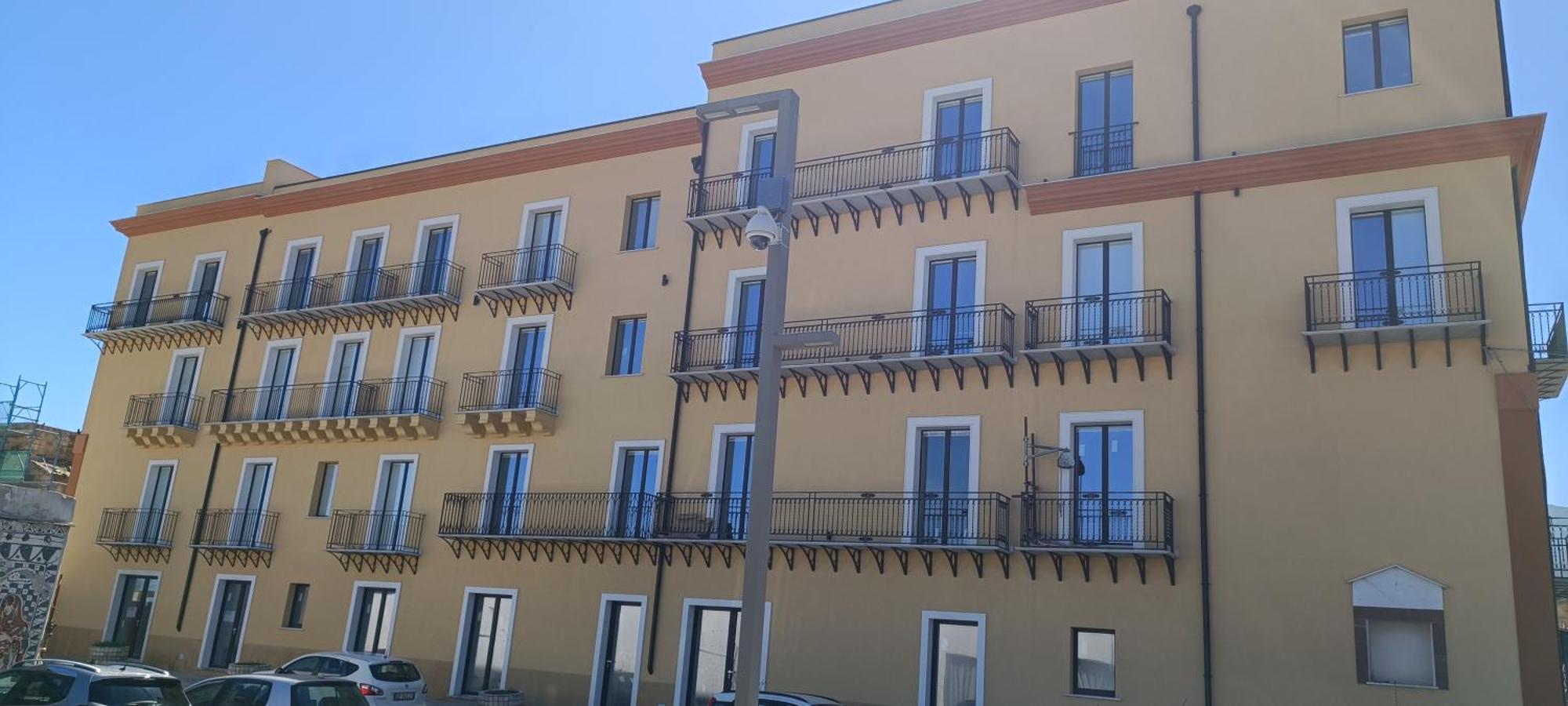 Erasmo Home Luxury Vista Mare باليرمو المظهر الخارجي الصورة