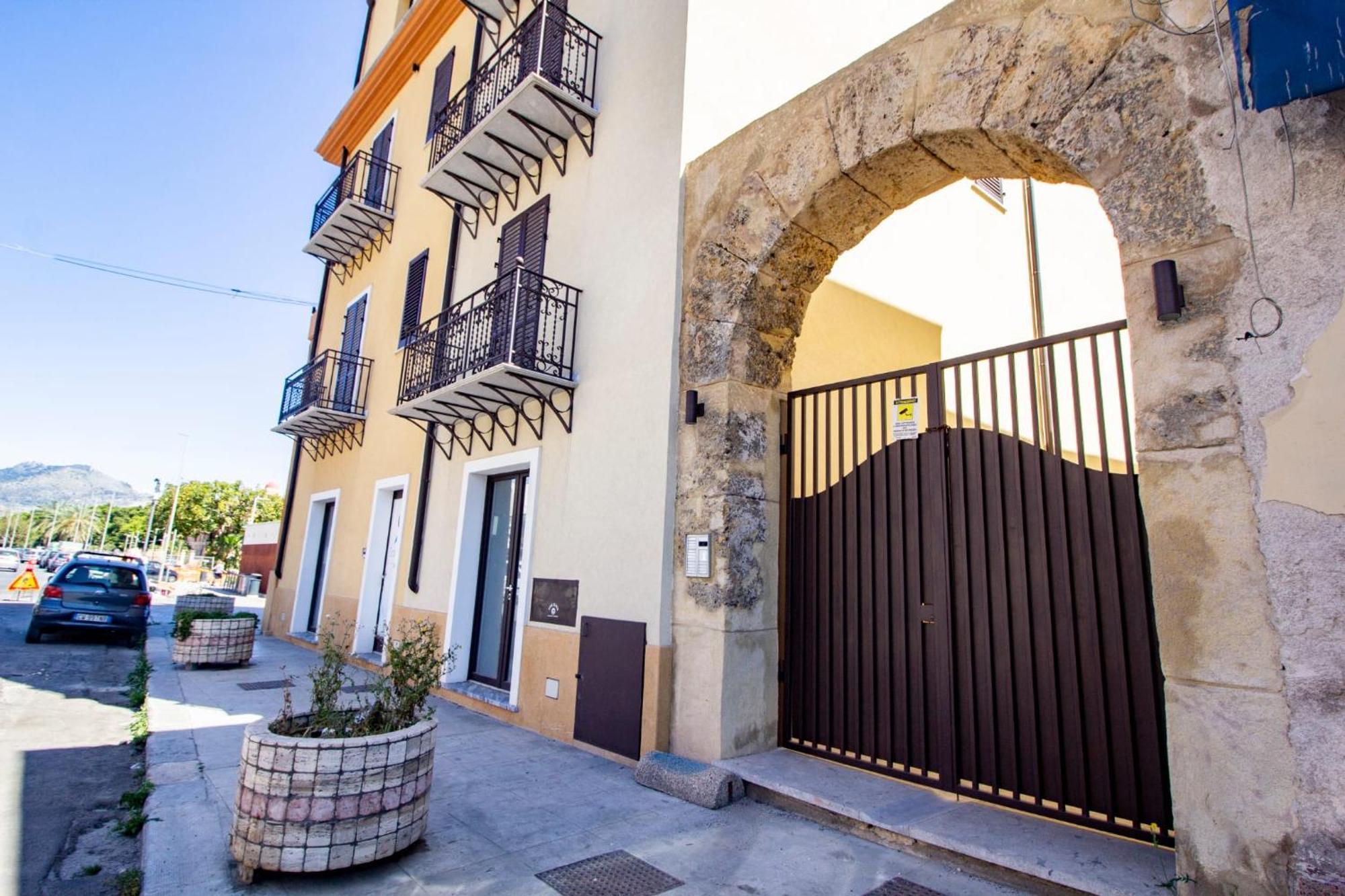 Erasmo Home Luxury Vista Mare باليرمو المظهر الخارجي الصورة