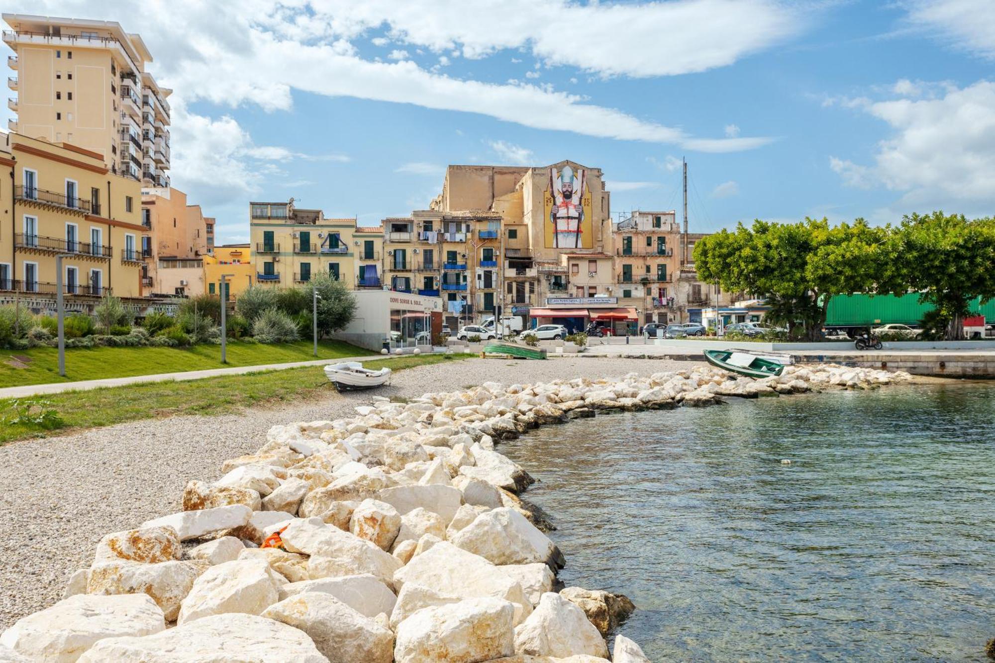 Erasmo Home Luxury Vista Mare باليرمو المظهر الخارجي الصورة