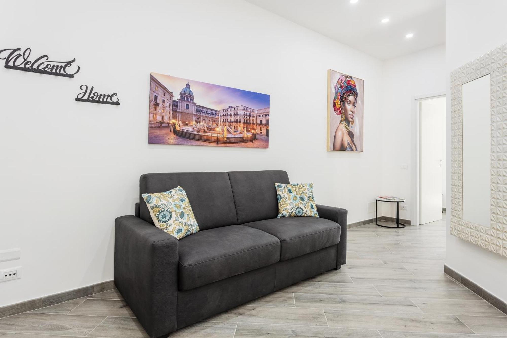 Erasmo Home Luxury Vista Mare باليرمو المظهر الخارجي الصورة