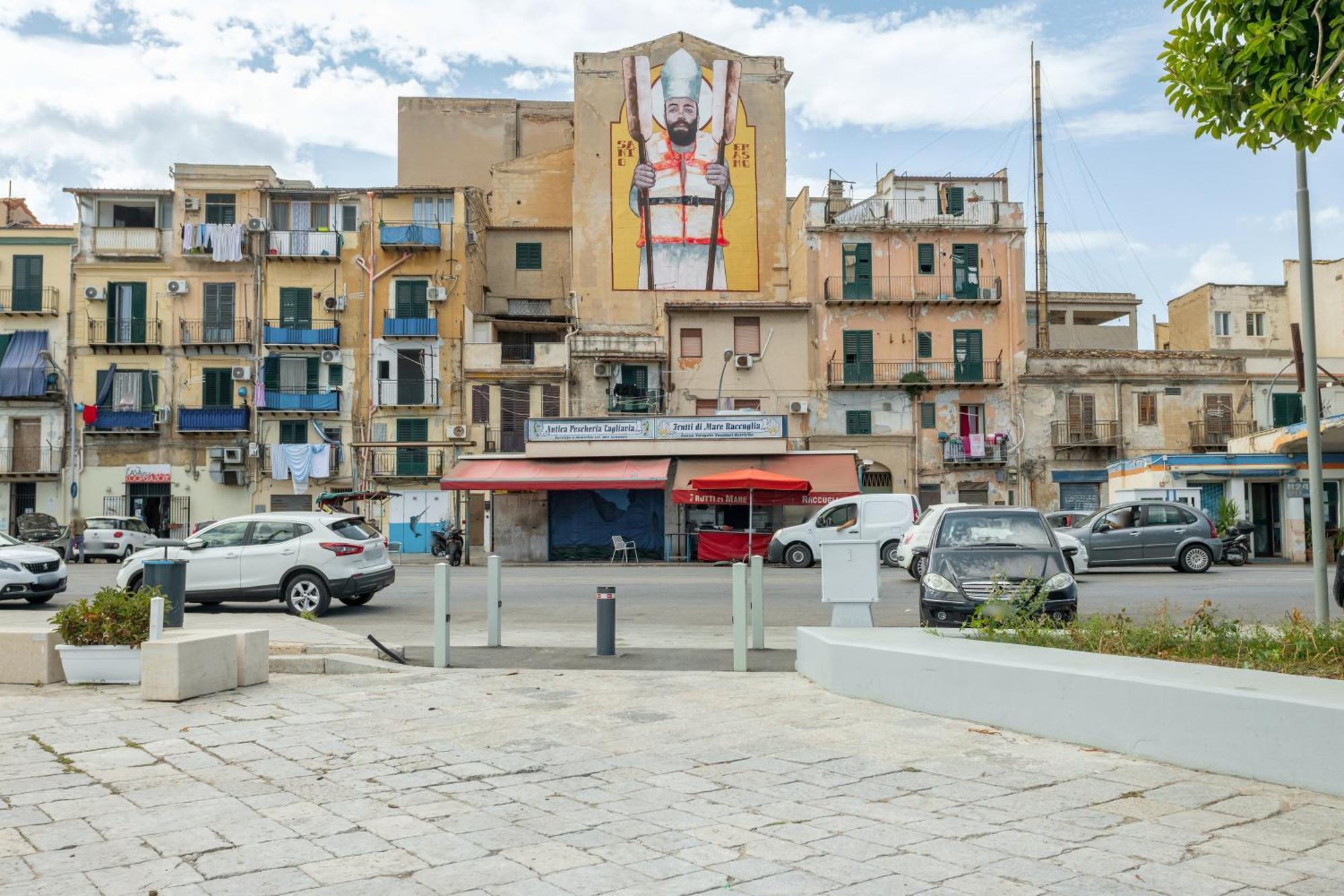 Erasmo Home Luxury Vista Mare باليرمو المظهر الخارجي الصورة