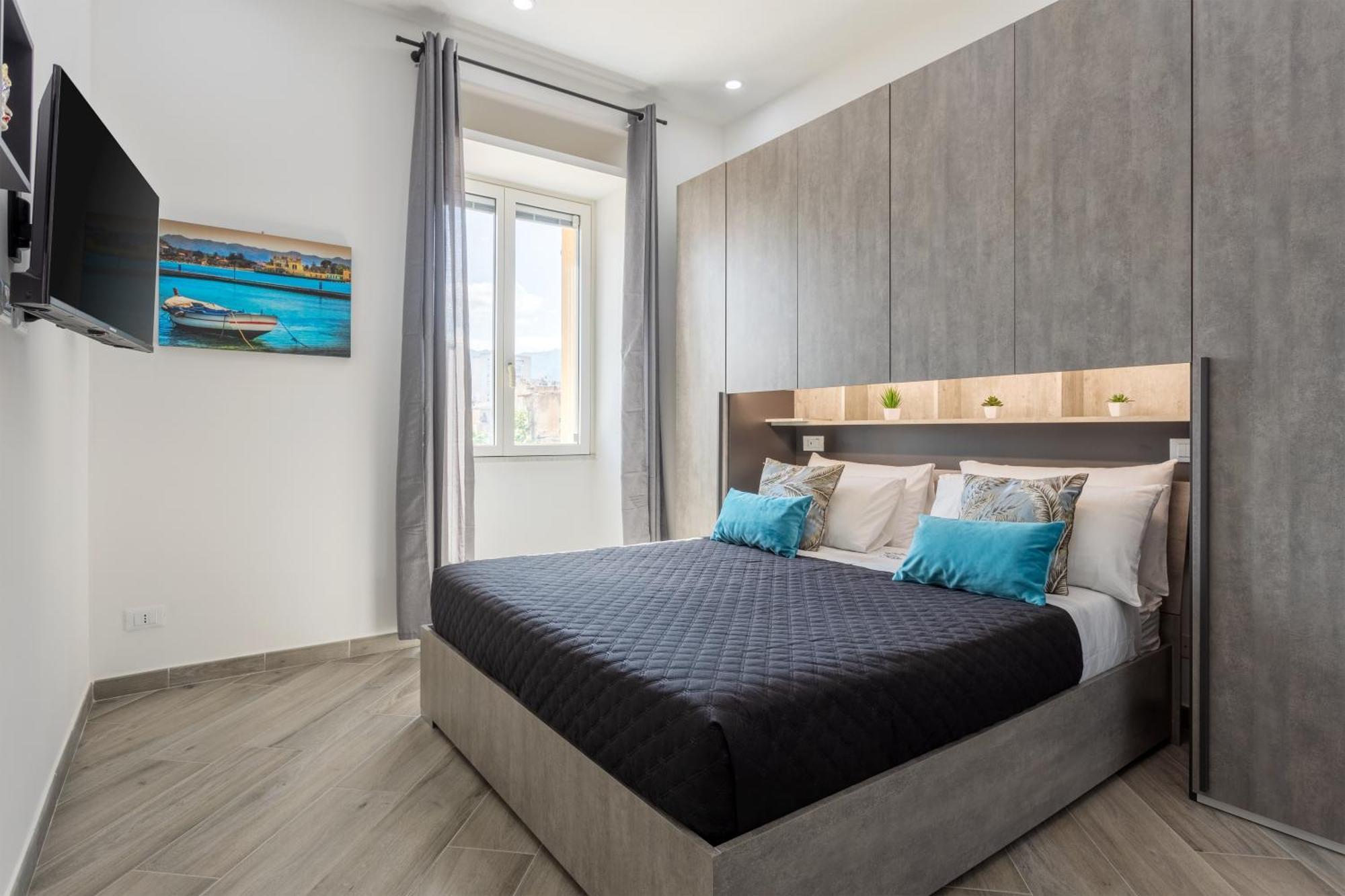 Erasmo Home Luxury Vista Mare باليرمو المظهر الخارجي الصورة