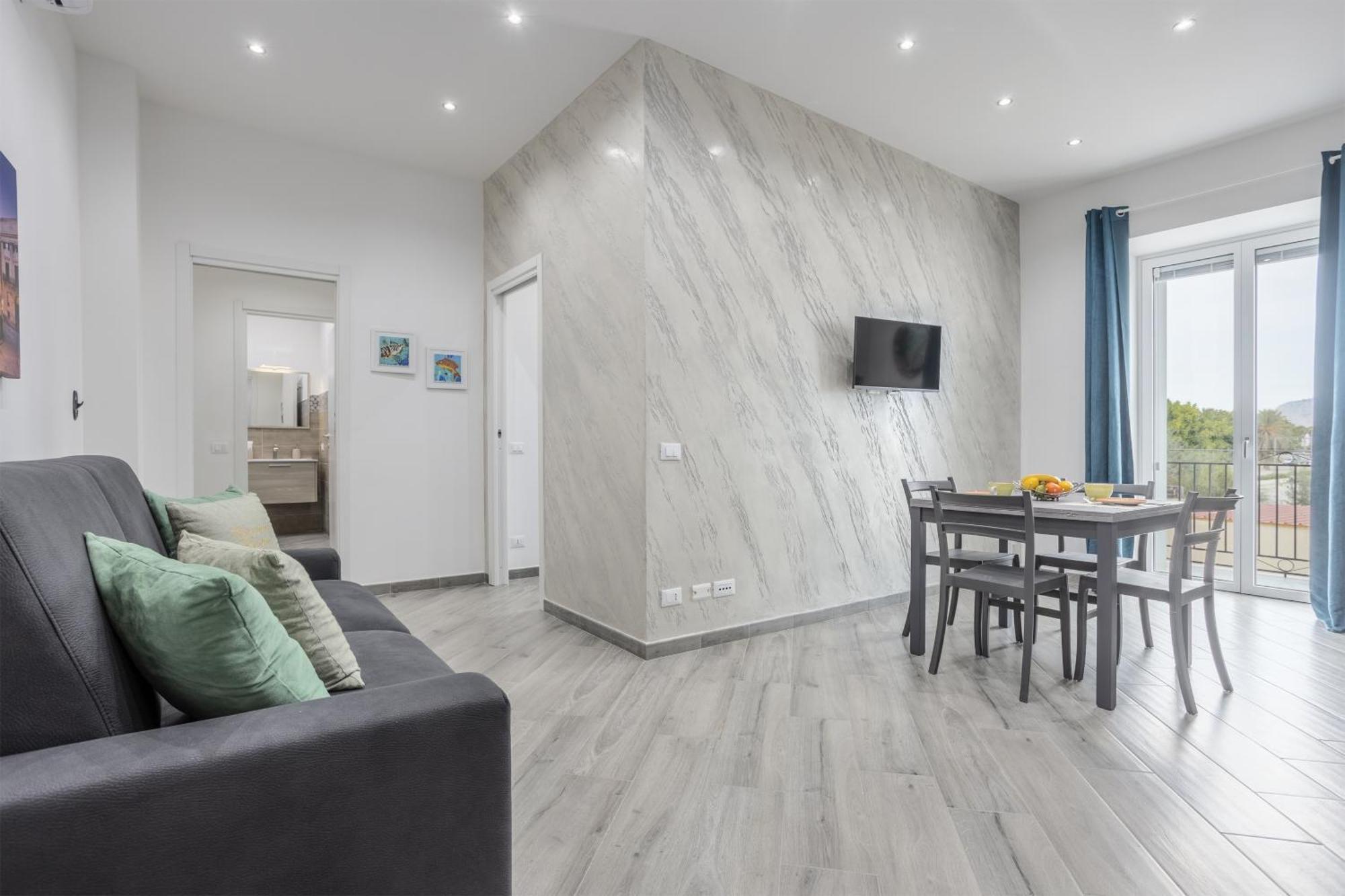 Erasmo Home Luxury Vista Mare باليرمو المظهر الخارجي الصورة