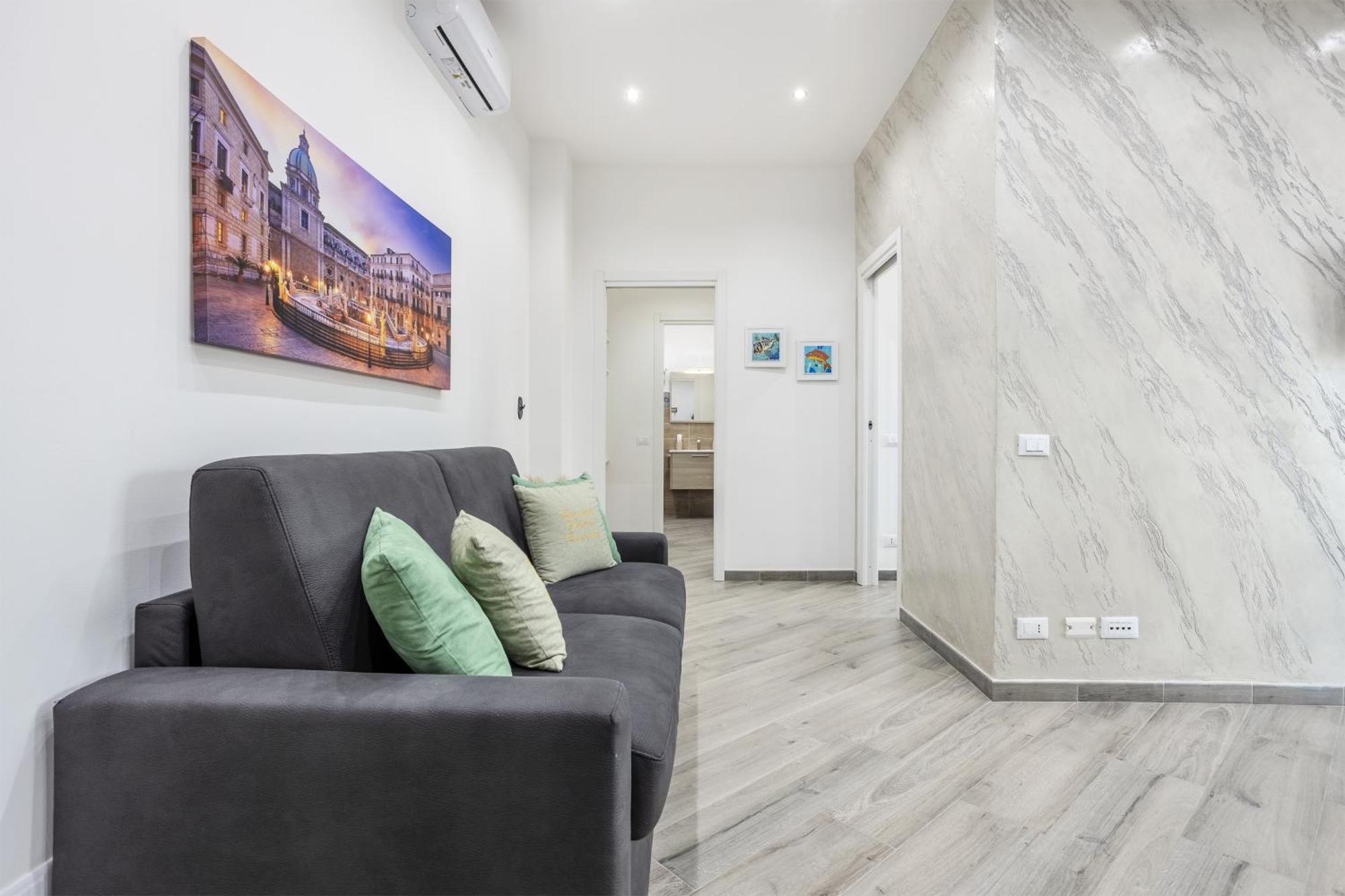 Erasmo Home Luxury Vista Mare باليرمو المظهر الخارجي الصورة