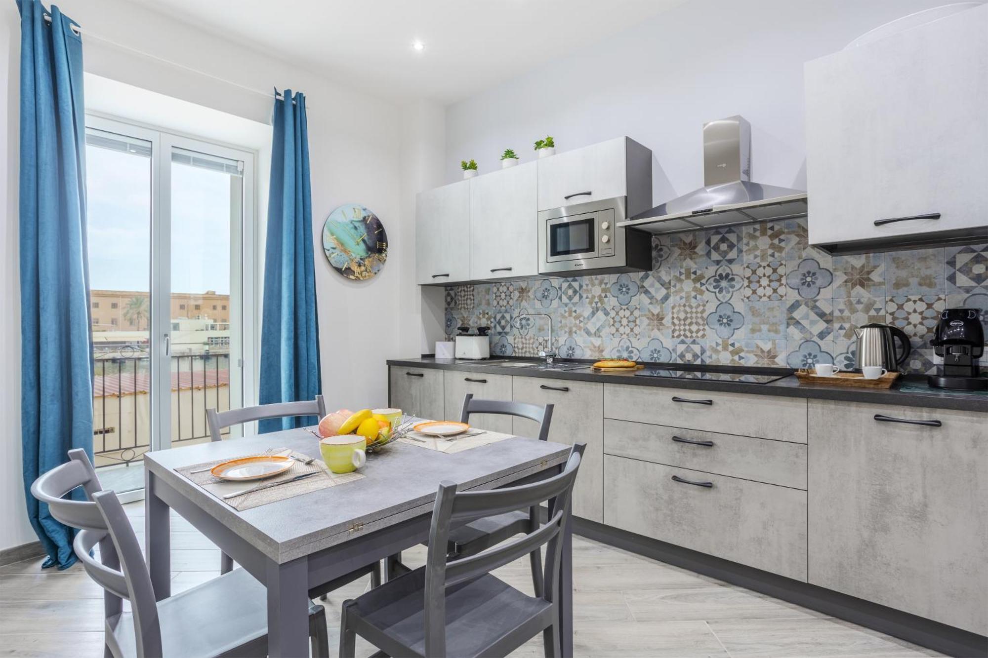 Erasmo Home Luxury Vista Mare باليرمو المظهر الخارجي الصورة