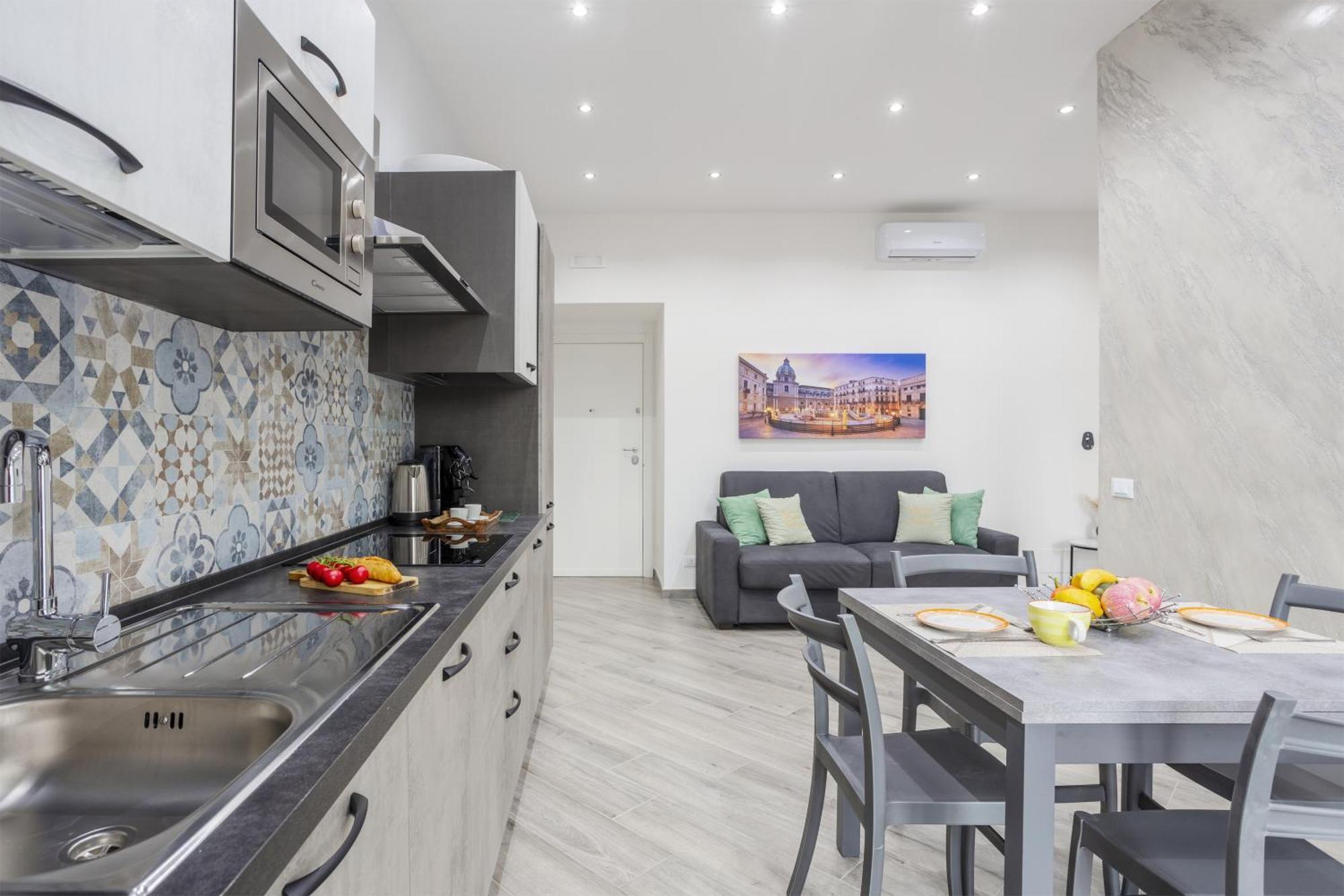 Erasmo Home Luxury Vista Mare باليرمو المظهر الخارجي الصورة