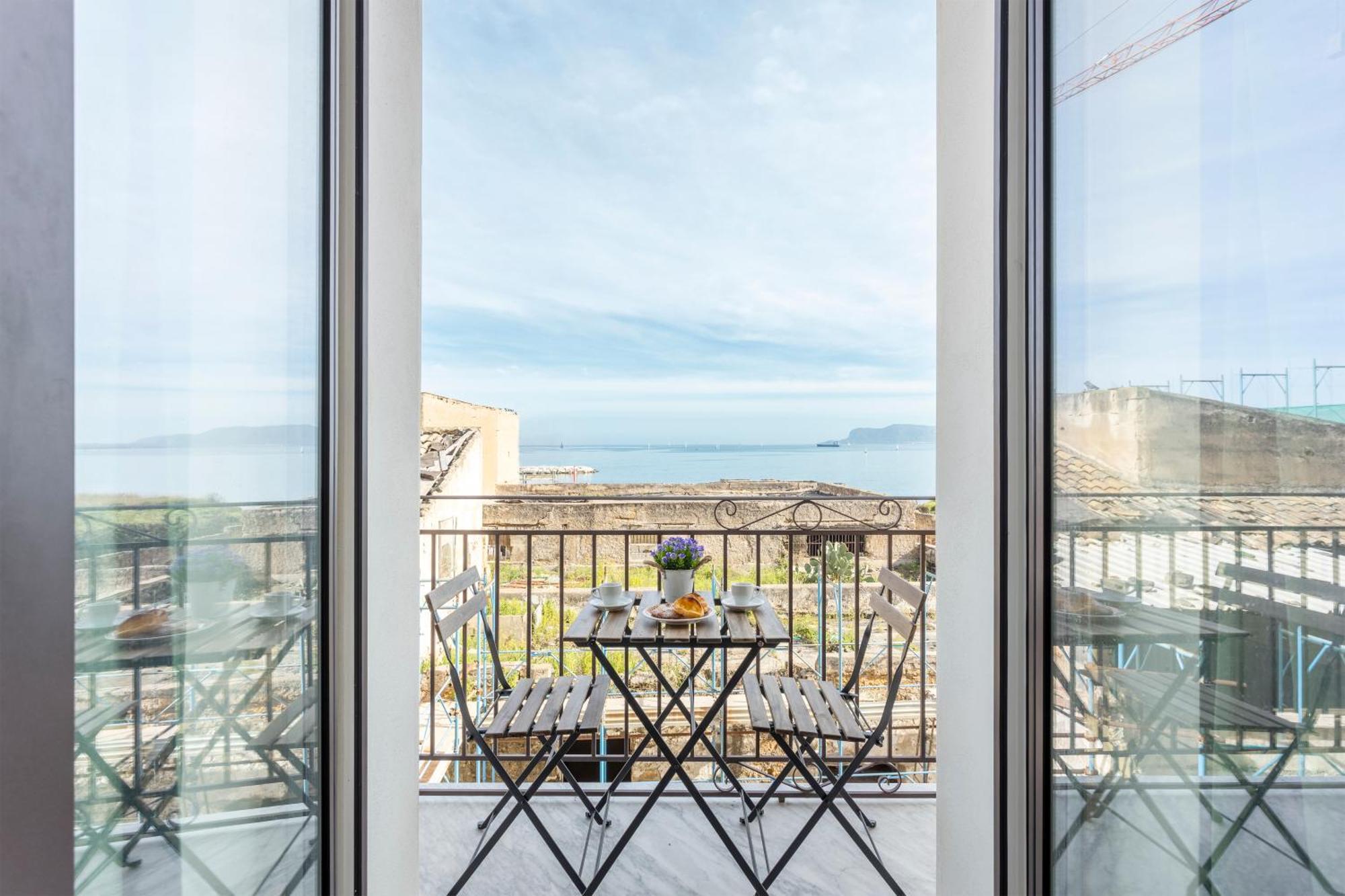 Erasmo Home Luxury Vista Mare باليرمو المظهر الخارجي الصورة