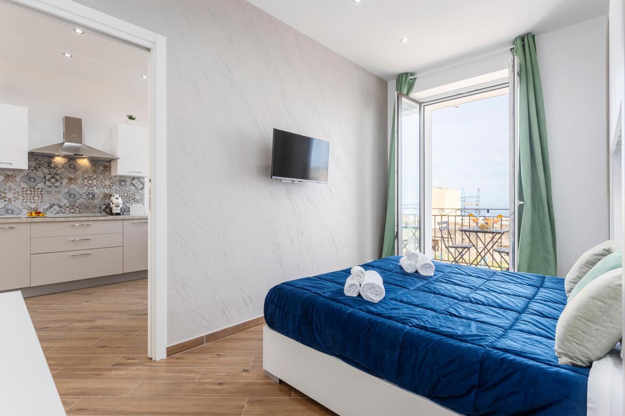 Erasmo Home Luxury Vista Mare باليرمو المظهر الخارجي الصورة