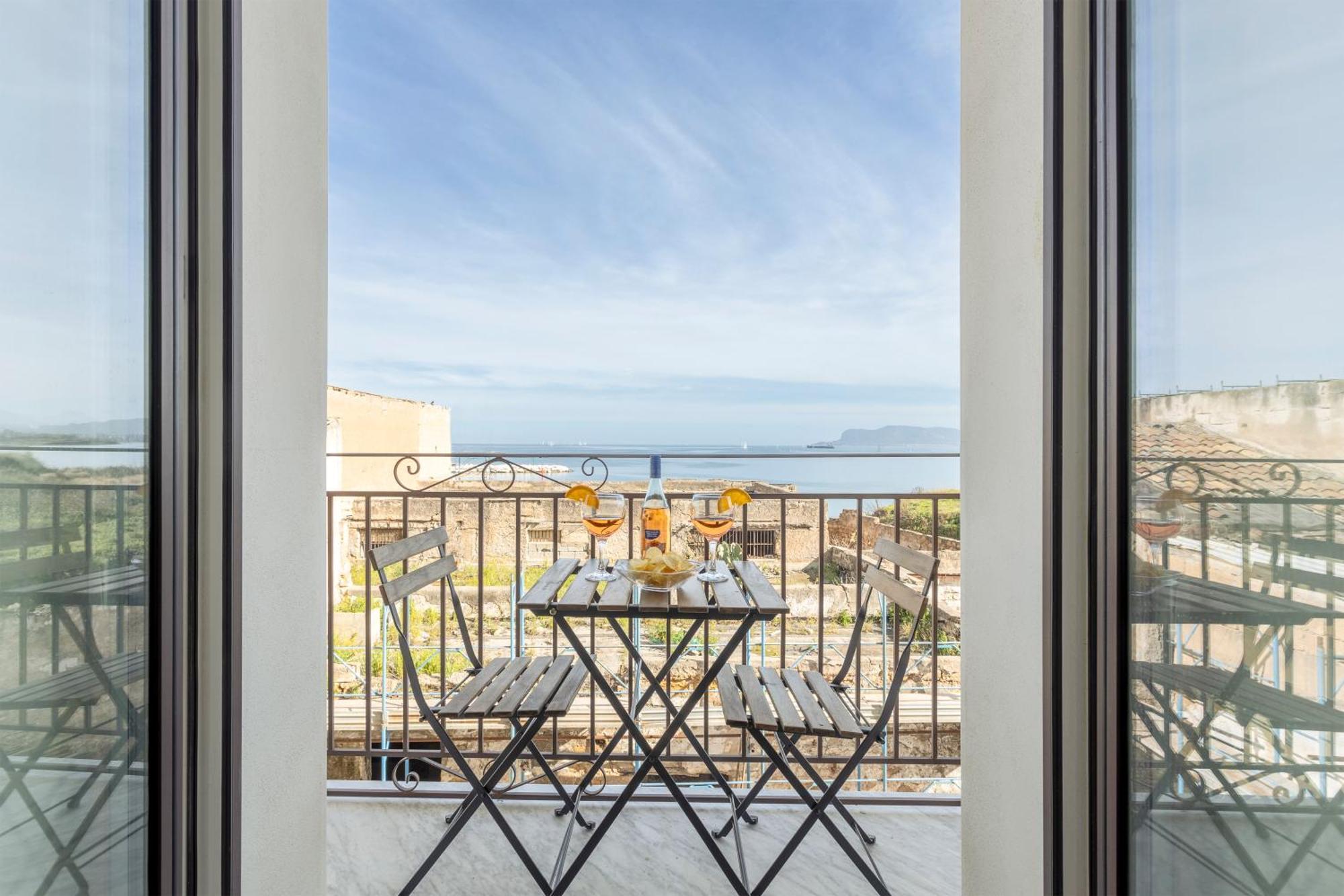 Erasmo Home Luxury Vista Mare باليرمو المظهر الخارجي الصورة
